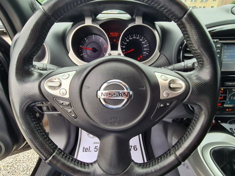 Nissan Juke Navi Kamera Klimatronik Wolne Ręce Sensory Tempomat Halogeny Alu I (2010-2019)