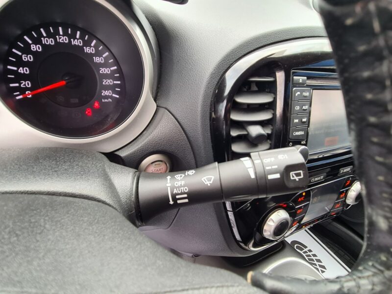 Nissan Juke Navi Kamera Klimatronik Wolne Ręce Sensory Tempomat Halogeny Alu I (2010-2019)