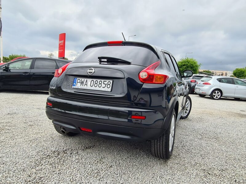 Nissan Juke Navi Kamera Klimatronik Wolne Ręce Sensory Tempomat Halogeny Alu I (2010-2019)