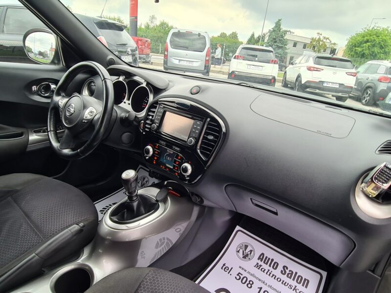Nissan Juke Navi Kamera Klimatronik Wolne Ręce Sensory Tempomat Halogeny Alu I (2010-2019)