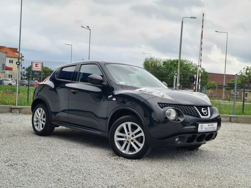 Nissan Juke Navi Kamera Klimatronik Wolne Ręce Sensory Tempomat Halogeny Alu I (2010-2019)