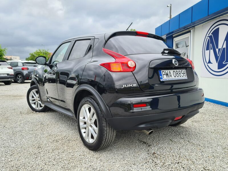 Nissan Juke Navi Kamera Klimatronik Wolne Ręce Sensory Tempomat Halogeny Alu I (2010-2019)