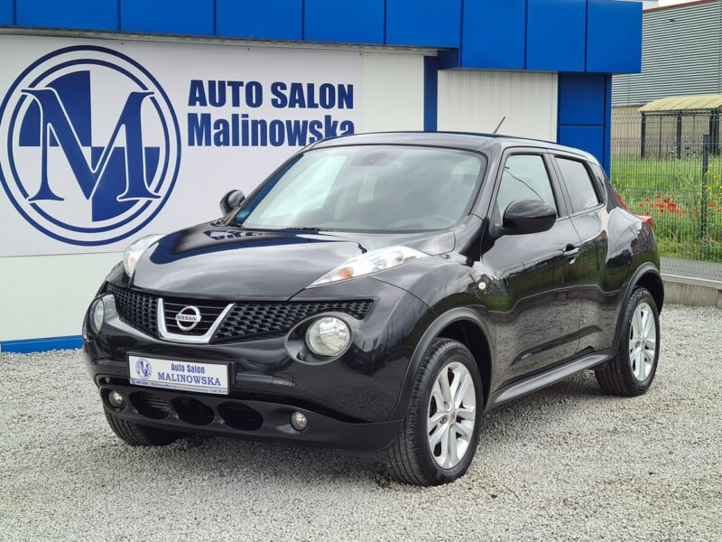 Nissan Juke Navi Kamera Klimatronik Wolne Ręce Sensory Tempomat Halogeny Alu I (2010-2019)