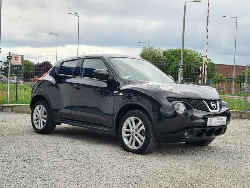Nissan Juke Navi Kamera Klimatronik Wolne Ręce Sensory Tempomat Halogeny Alu I (2010-2019)