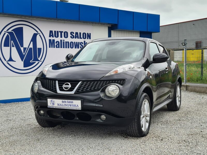 Nissan Juke Navi Kamera Klimatronik Wolne Ręce Sensory Tempomat Halogeny Alu I (2010-2019)