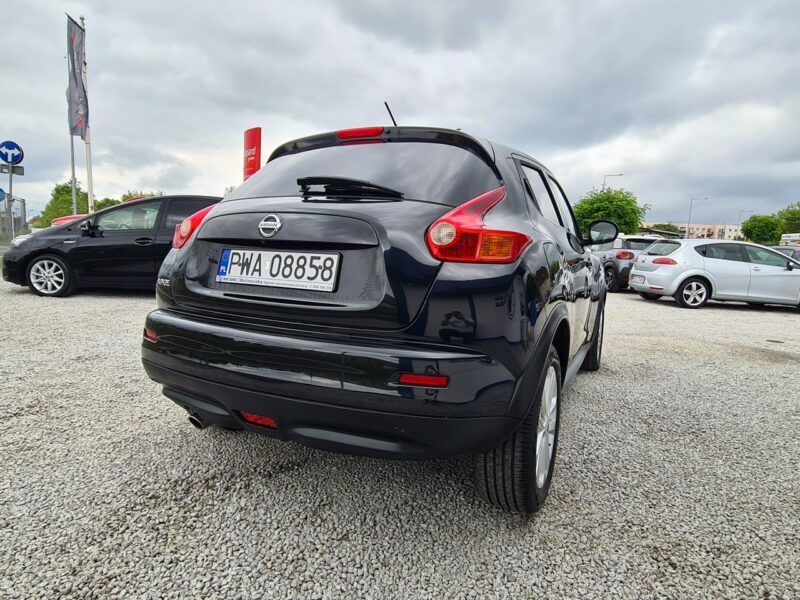 Nissan Juke Navi Kamera Klimatronik Wolne Ręce Sensory Tempomat Halogeny Alu I (2010-2019)