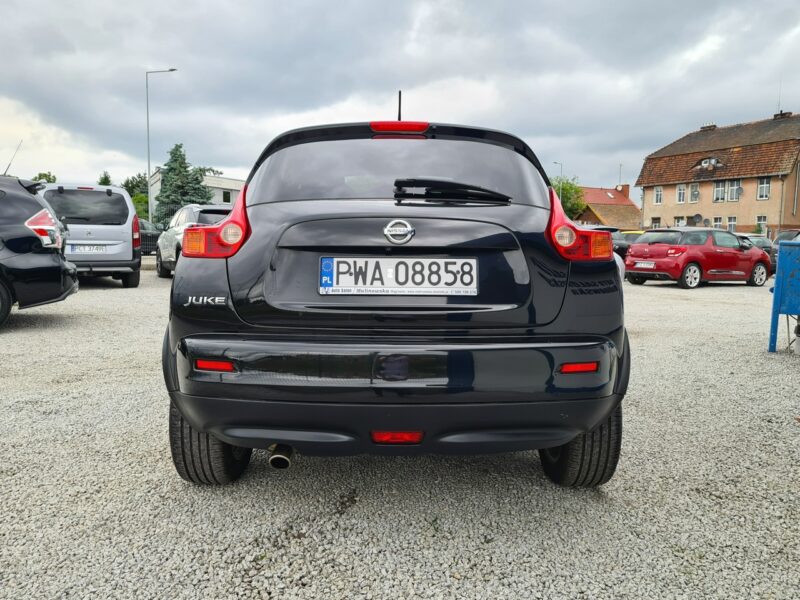 Nissan Juke Navi Kamera Klimatronik Wolne Ręce Sensory Tempomat Halogeny Alu I (2010-2019)