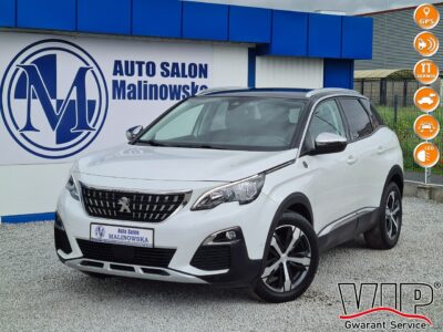 Peugeot 3008 Navi Kamera GripControl 2xPDC El.Klapa Półskóry Radar Asystent Serwis II (2016-)