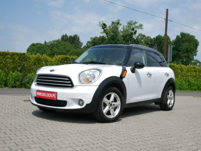Mini Countryman 1.6D 112KM [Eu5] Krajowy - 2-gi Właściciel +Opony zima