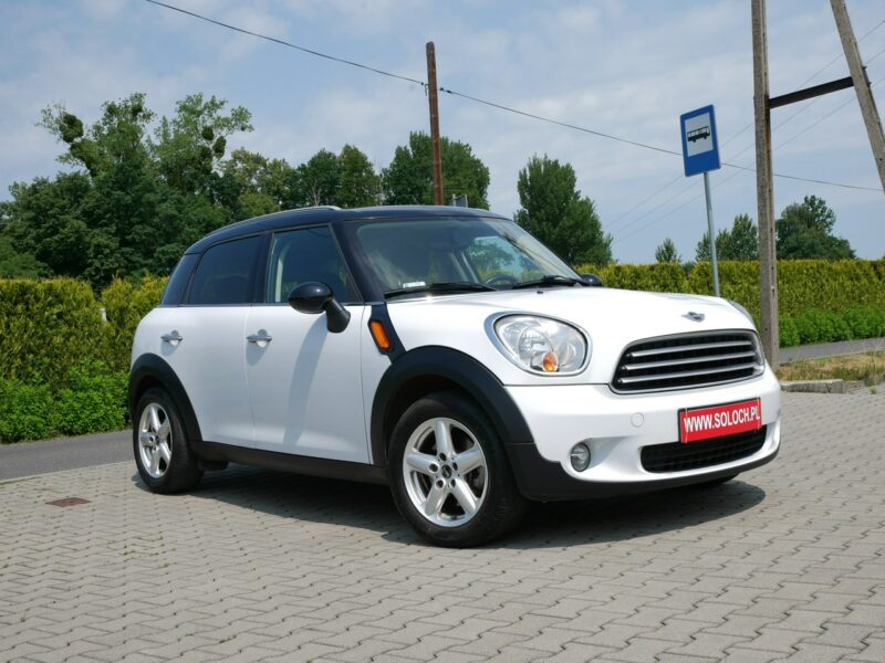 Mini Countryman 1.6D 112KM [Eu5] Krajowy - 2-gi Właściciel +Opony zima