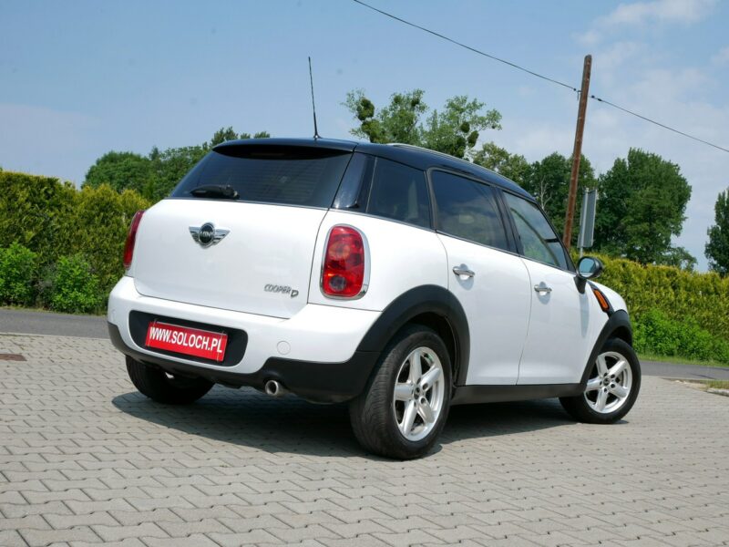 Mini Countryman 1.6D 112KM [Eu5] Krajowy - 2-gi Właściciel +Opony zima