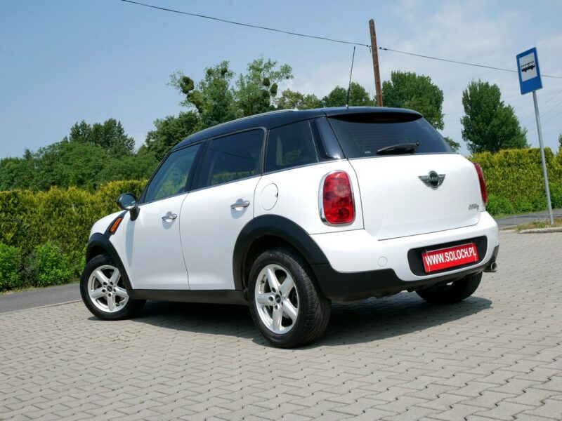 Mini Countryman 1.6D 112KM [Eu5] Krajowy - 2-gi Właściciel +Opony zima