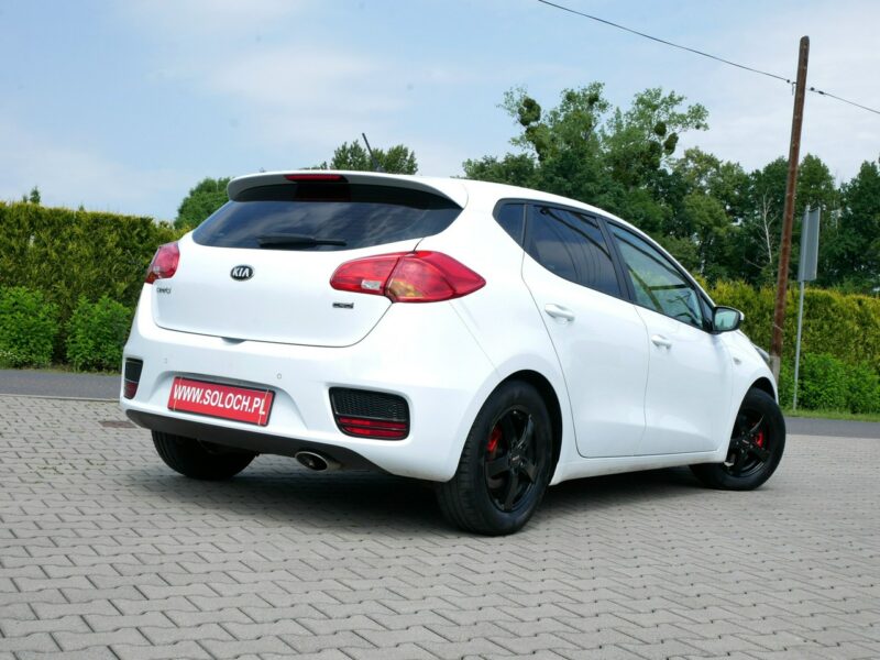 Kia Cee'd 1.4 CRDI 90KM [Eu6] -Bardzo zadbana -Zobacz II (2012-)