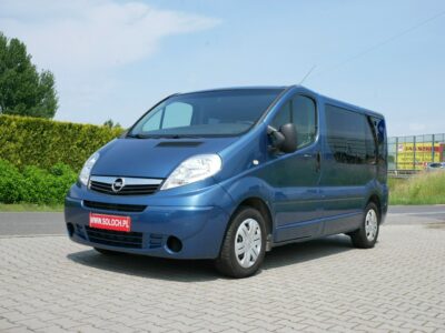 Opel Vivaro 2.5 CDTI 135KM Tour -7 Osób -VAT 23% Brutto -Bardzo zadbany -Zobacz I (2001-2014)