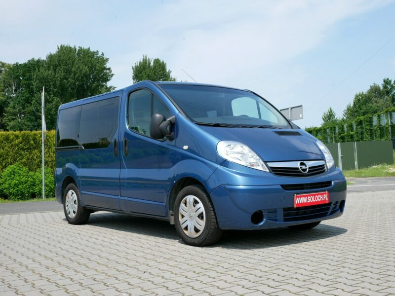 Opel Vivaro 2.5 CDTI 135KM Tour -7 Osób -VAT 23% Brutto -Bardzo zadbany -Zobacz I (2001-2014)