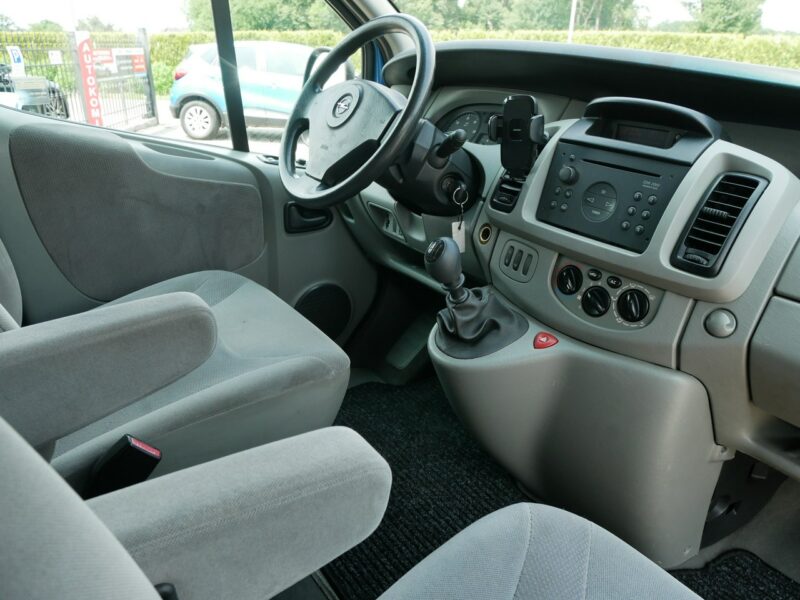 Opel Vivaro 2.5 CDTI 135KM Tour -7 Osób -VAT 23% Brutto -Bardzo zadbany -Zobacz I (2001-2014)