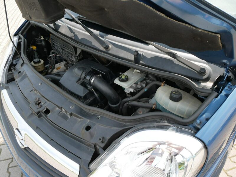 Opel Vivaro 2.5 CDTI 135KM Tour -7 Osób -VAT 23% Brutto -Bardzo zadbany -Zobacz I (2001-2014)