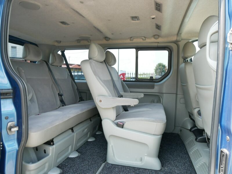 Opel Vivaro 2.5 CDTI 135KM Tour -7 Osób -VAT 23% Brutto -Bardzo zadbany -Zobacz I (2001-2014)