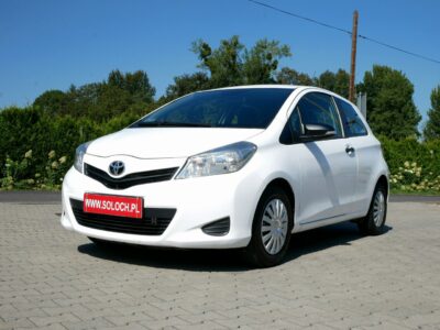 Toyota Yaris 1.4 D-4D 90KM [Eu5] 1 właściciel od 7 lat - Klima + Opony Zima III (2011-2019)