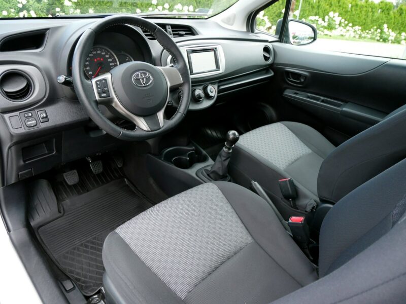 Toyota Yaris 1.4 D-4D 90KM [Eu5] 1 właściciel od 7 lat - Klima + Opony Zima III (2011-2019)