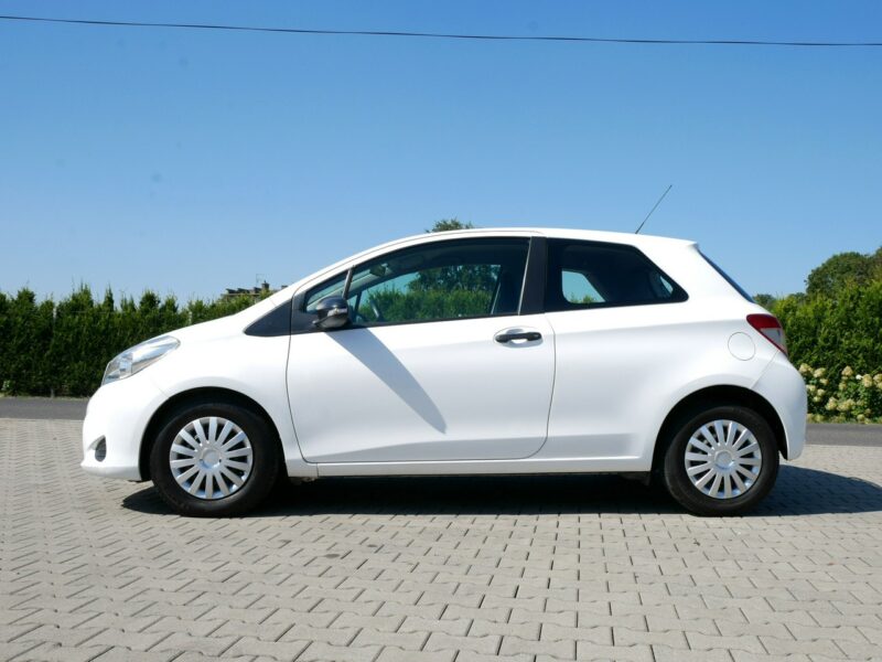 Toyota Yaris 1.4 D-4D 90KM [Eu5] 1 właściciel od 7 lat - Klima + Opony Zima III (2011-2019)