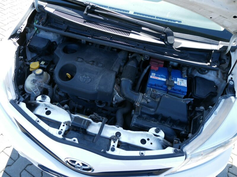 Toyota Yaris 1.4 D-4D 90KM [Eu5] 1 właściciel od 7 lat - Klima + Opony Zima III (2011-2019)