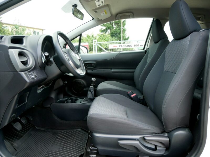Toyota Yaris 1.4 D-4D 90KM [Eu5] 1 właściciel od 7 lat - Klima + Opony Zima III (2011-2019)