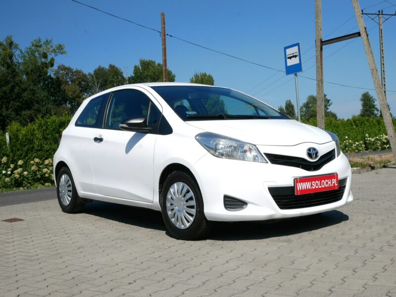 Toyota Yaris 1.4 D-4D 90KM [Eu5] 1 właściciel od 7 lat - Klima + Opony Zima III (2011-2019)