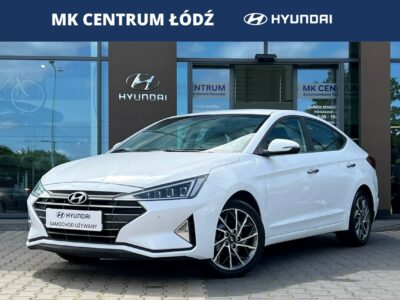 Hyundai Elantra 1.6MPI 128KM STYLE AUTOMAT Salon Polska VAT marża 2% VI (2016-2020)