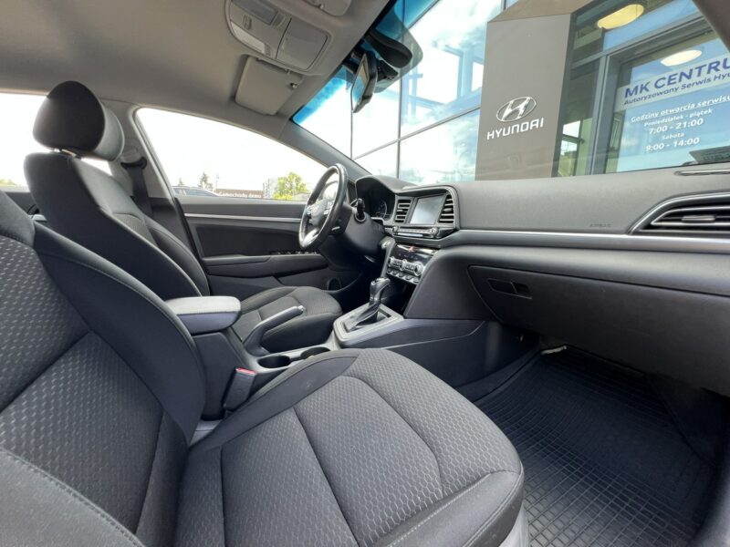 Hyundai Elantra 1.6MPI 128KM STYLE AUTOMAT Salon Polska VAT marża 2% VI (2016-2020)