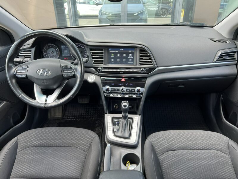 Hyundai Elantra 1.6MPI 128KM STYLE AUTOMAT Salon Polska VAT marża 2% VI (2016-2020)