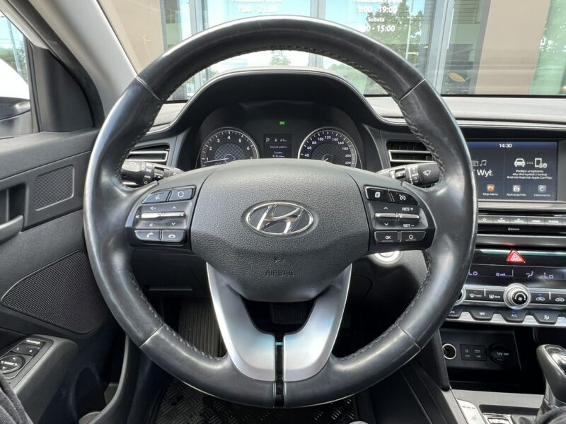 Hyundai Elantra 1.6MPI 128KM STYLE AUTOMAT Salon Polska VAT marża 2% VI (2016-2020)