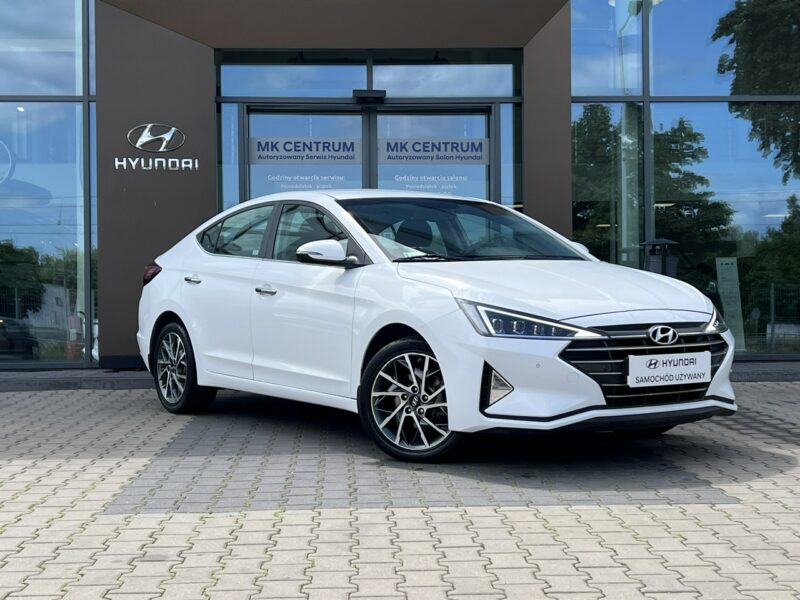 Hyundai Elantra 1.6MPI 128KM STYLE AUTOMAT Salon Polska VAT marża 2% VI (2016-2020)