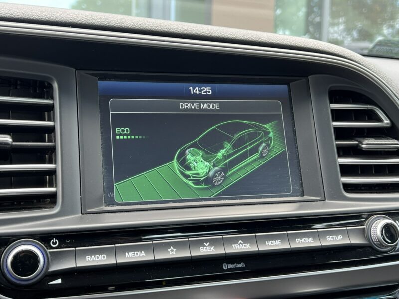 Hyundai Elantra 1.6MPI 128KM STYLE AUTOMAT Salon Polska VAT marża 2% VI (2016-2020)