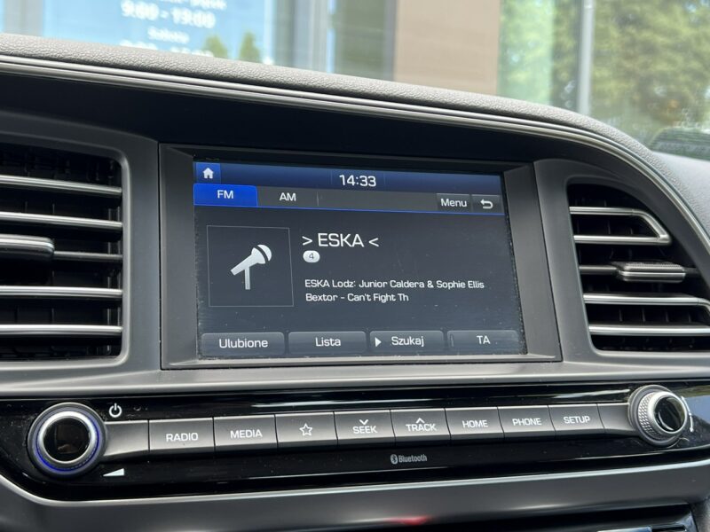 Hyundai Elantra 1.6MPI 128KM STYLE AUTOMAT Salon Polska VAT marża 2% VI (2016-2020)