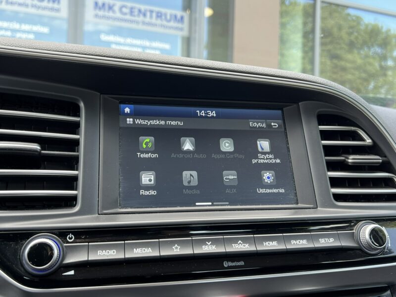 Hyundai Elantra 1.6MPI 128KM STYLE AUTOMAT Salon Polska VAT marża 2% VI (2016-2020)