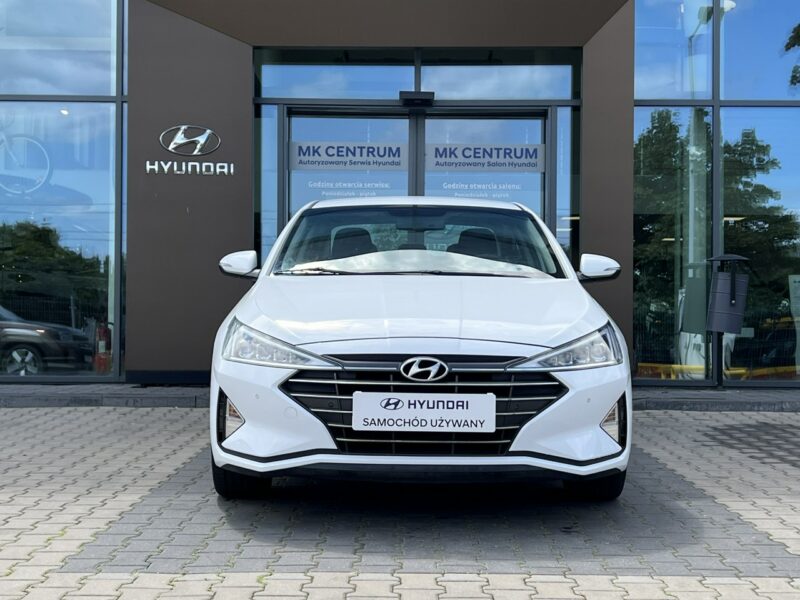 Hyundai Elantra 1.6MPI 128KM STYLE AUTOMAT Salon Polska VAT marża 2% VI (2016-2020)