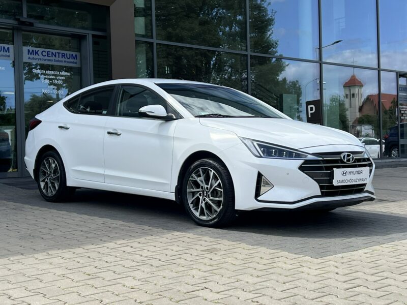 Hyundai Elantra 1.6MPI 128KM STYLE AUTOMAT Salon Polska VAT marża 2% VI (2016-2020)