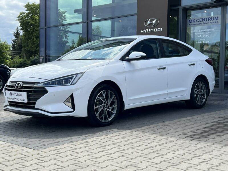 Hyundai Elantra 1.6MPI 128KM STYLE AUTOMAT Salon Polska VAT marża 2% VI (2016-2020)