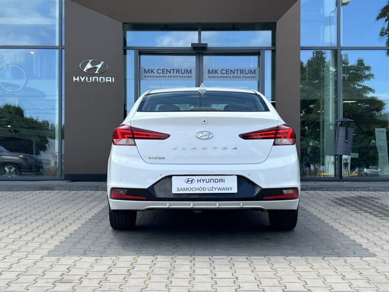 Hyundai Elantra 1.6MPI 128KM STYLE AUTOMAT Salon Polska VAT marża 2% VI (2016-2020)