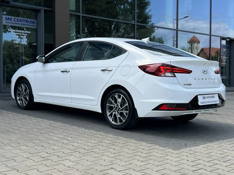 Hyundai Elantra 1.6MPI 128KM STYLE AUTOMAT Salon Polska VAT marża 2% VI (2016-2020)