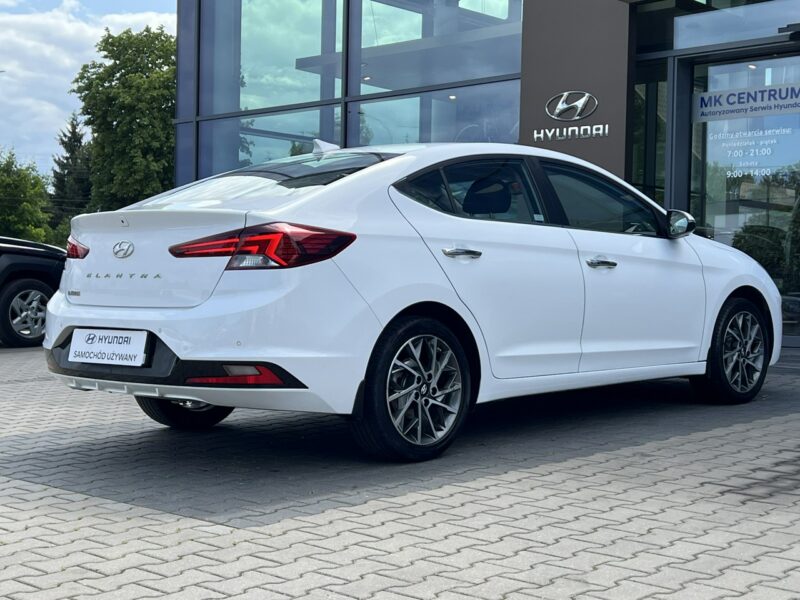 Hyundai Elantra 1.6MPI 128KM STYLE AUTOMAT Salon Polska VAT marża 2% VI (2016-2020)