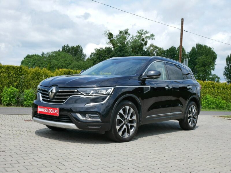 Renault Koleos 2.0dCi 177KM Eu6 Intens+ Automat -4x4 -Salon PL -1 Wł. -Vat 23% Brutto II (2016-)