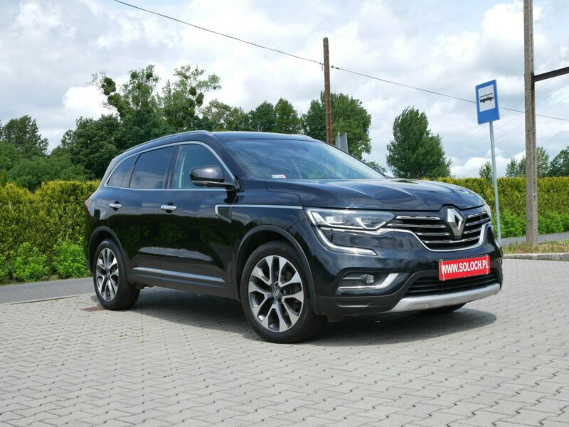 Renault Koleos 2.0dCi 177KM Eu6 Intens+ Automat -4x4 -Salon PL -1 Wł. -Vat 23% Brutto II (2016-)