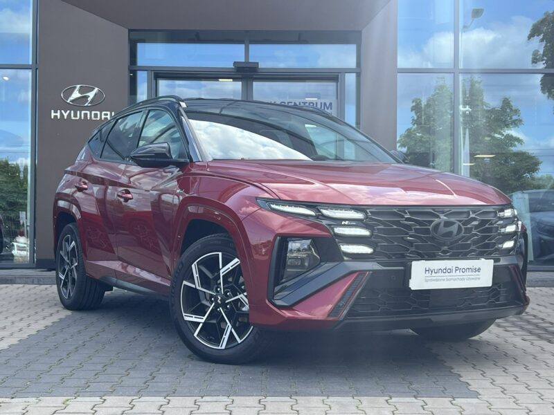 Hyundai Tucson 1.6T-GDI HEV 215KM 6AT 4WD N-LINE + LUXURY Gwarancja FV23 IV (2020-)