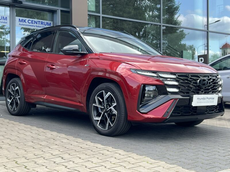 Hyundai Tucson 1.6T-GDI HEV 215KM 6AT 4WD N-LINE + LUXURY Gwarancja FV23 IV (2020-)