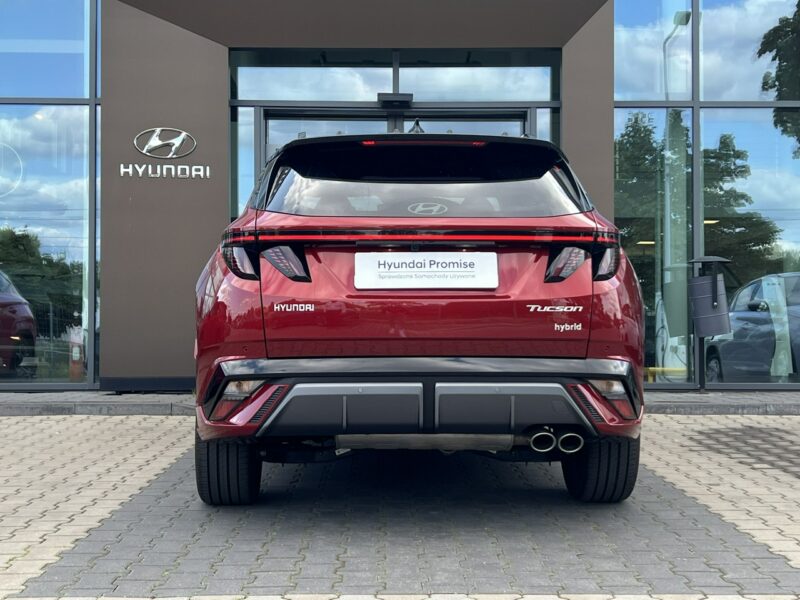 Hyundai Tucson 1.6T-GDI HEV 215KM 6AT 4WD N-LINE + LUXURY Gwarancja FV23 IV (2020-)
