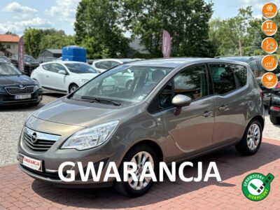 Opel Meriva Gwarancja, Klima, Podgrzewane Fotele, Niski Przebieg II (2010-)