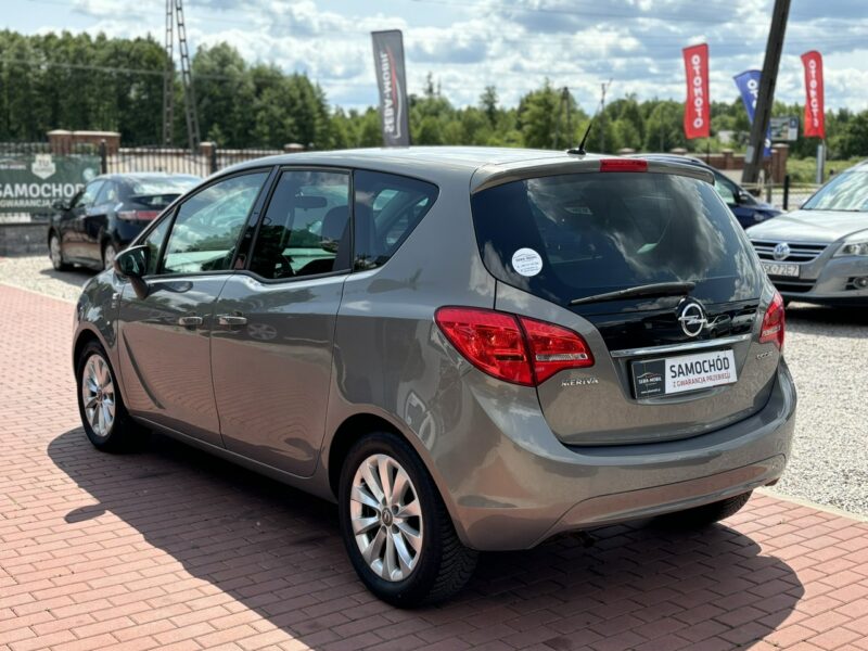 Opel Meriva Gwarancja, Klima, Podgrzewane Fotele, Niski Przebieg II (2010-)