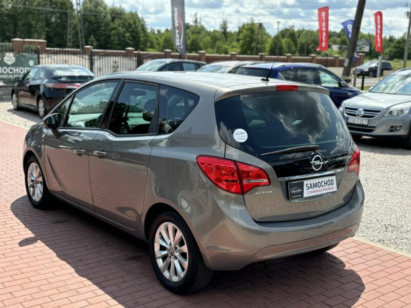 Opel Meriva Gwarancja, Klima, Podgrzewane Fotele, Niski Przebieg II (2010-)